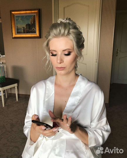 Свадебный стилист/Прически/Макияж