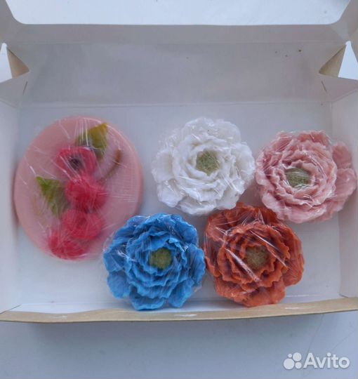 Мыло на заказ или из наличия ручной работы