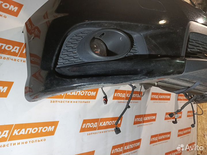 Ноускат бампер Chevrolet Cruze 2012