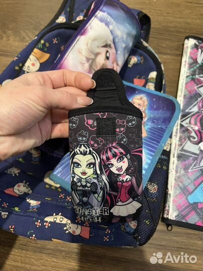 Пенал школьный для девочки