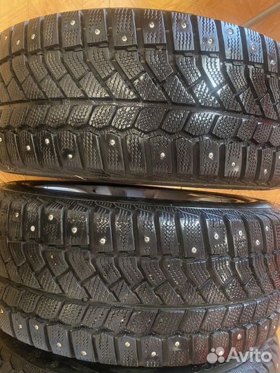 Колеса с резиной в сборе 225/50/17