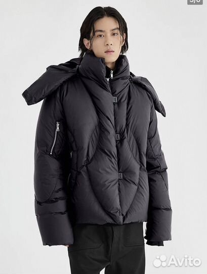 Пуховик Project GR grailz type