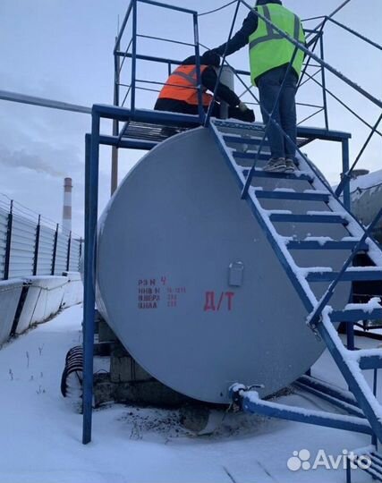 Калибровка и поверка автоцистерн, рвс, ргс