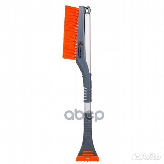 Щетка от снега и льда с плоской телескоп.рукоят
