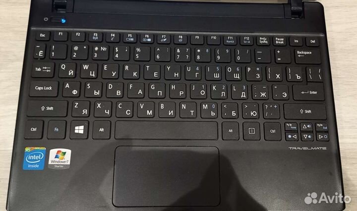 Компактный ноутбук Acer в отличном состоянии