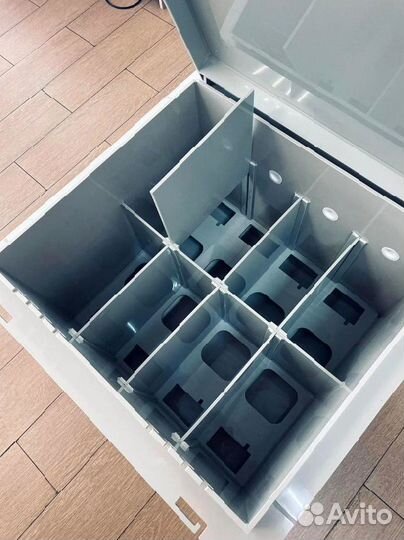 Иммерсионная ванна для майнинга на 6 устройств