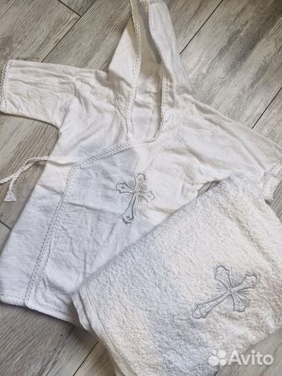 Крестильный комплект р.68-74