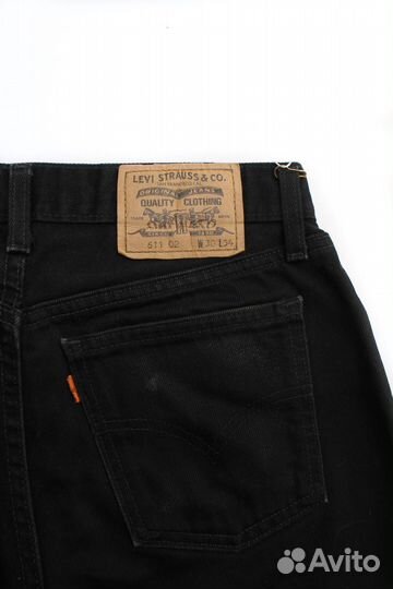 Джинсы Levi's 611, размер W30, L34