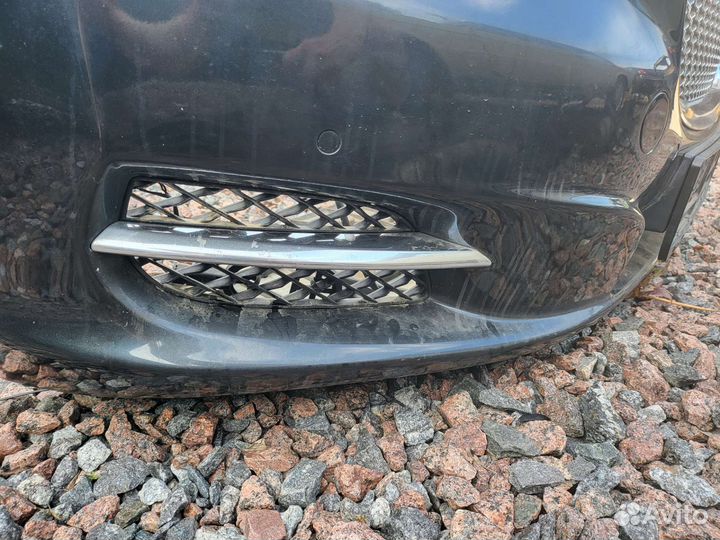 В сборе бампер передний Jaguar XJ X351 2011 дорест