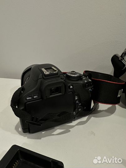 Фотоаппарат canon eos 600d