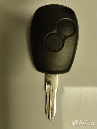 Ключ зажигания для Nissan Terrano 2014г Ниссан