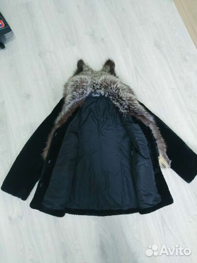 Шуба мутоновая