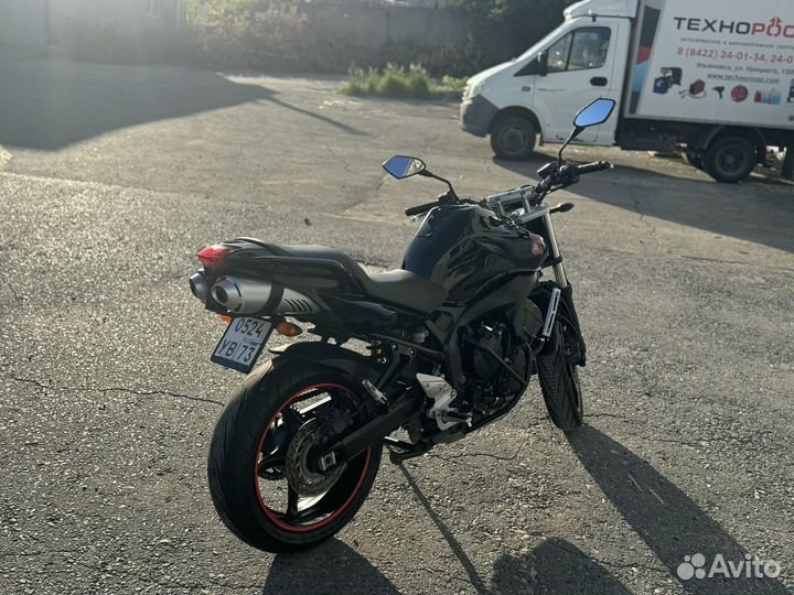 Yamaha fz6n с абс