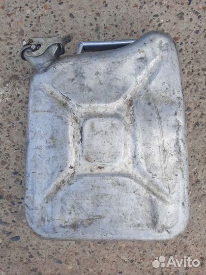 Канистра алюминиевая для бензина 10 литров