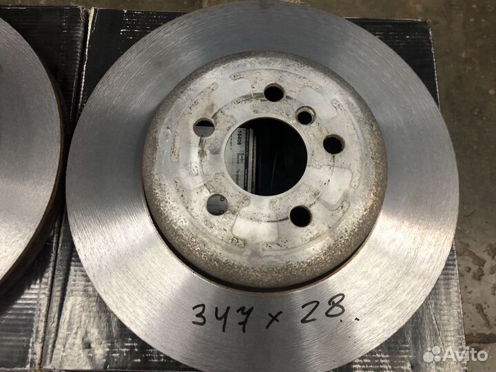 Тормозной диск передний BMW X3 G01 17-21