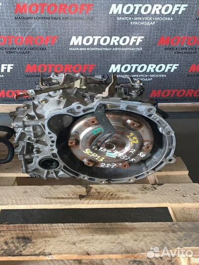 Автомат Тойота Витц 2SZ SCP13 вариатор K210 А325
