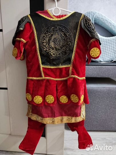 Костюм богатыря детский