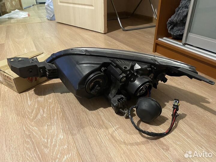 Глазки тау теч Mazda 3 bk