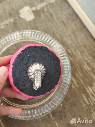 Торт Гарри Поттера. Ёлочная игрушка