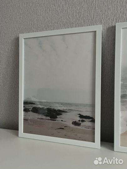 Постеры для интерьера в рамке