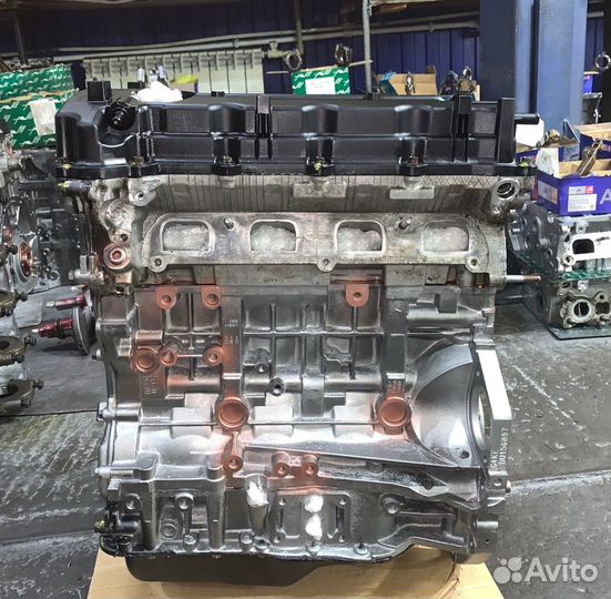 Двигатель Hyundai Santa-Fe 2.4 G4KE 4Wd