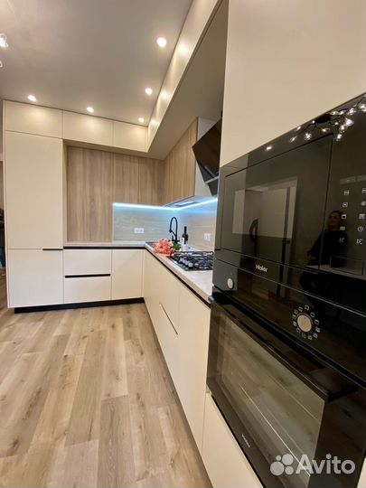 Изготовление кухни на заказ. Фабрика