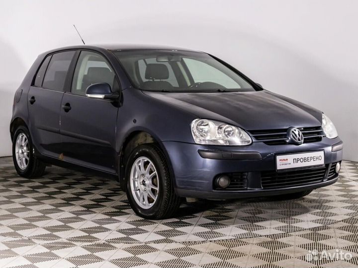 Volkswagen Golf 1.6 AT, 2006, 241 305 км