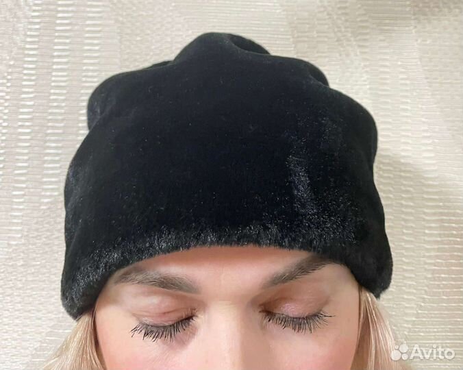 Меховая шапка