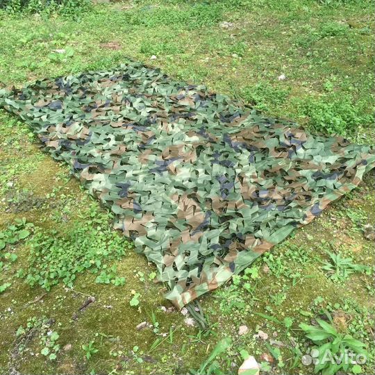 Маскировочная сетка для охоты