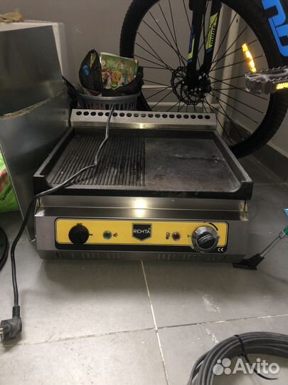 Электрогриль бу