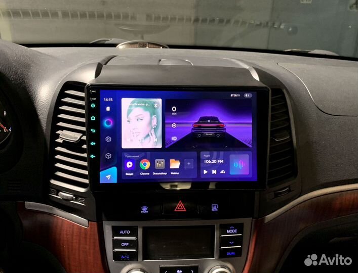 Teyes 4/64 для Hyundai Santa Fe 2