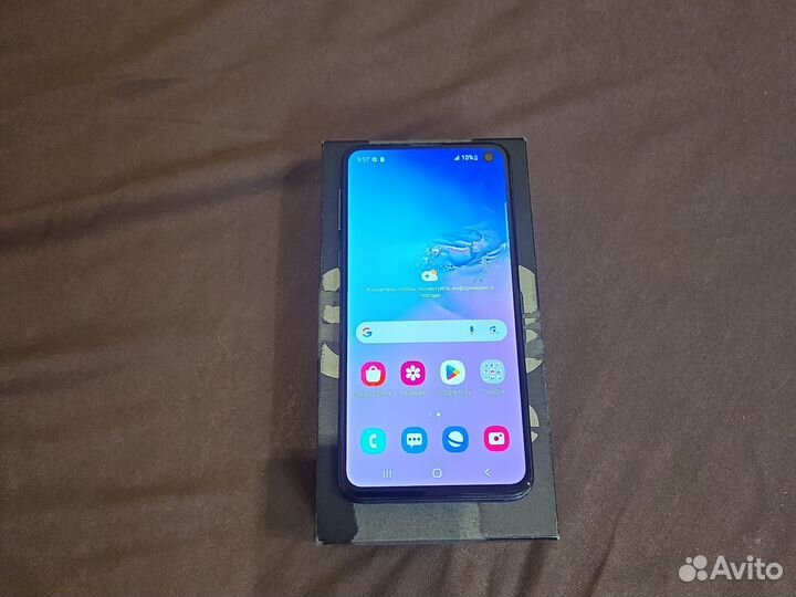 Samsung s10e snapdragon