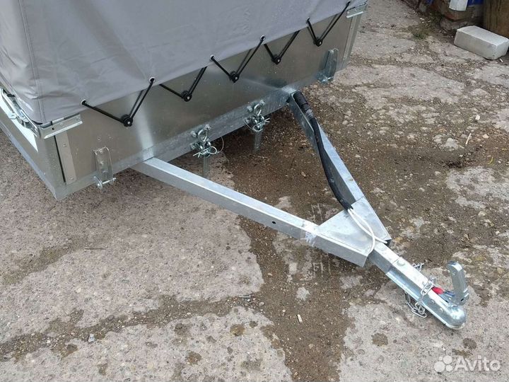 Прицеп легковой оцинкованный 2.52*1.31 от пфс