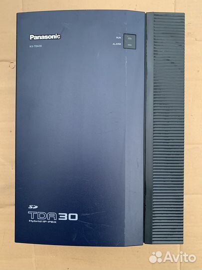 Цифровая ip атс panasonic