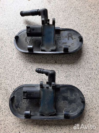 Форсунки стеклоочистителя audi a6 c5 с подогревом
