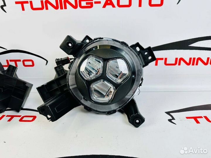 Противотуманные фары Kia Soul LED R5878