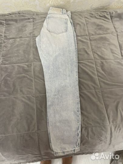 Джинсовая куртка и джинсы bershka