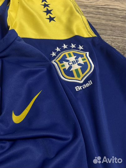 Майка Nike Dri fit Brasil CBF