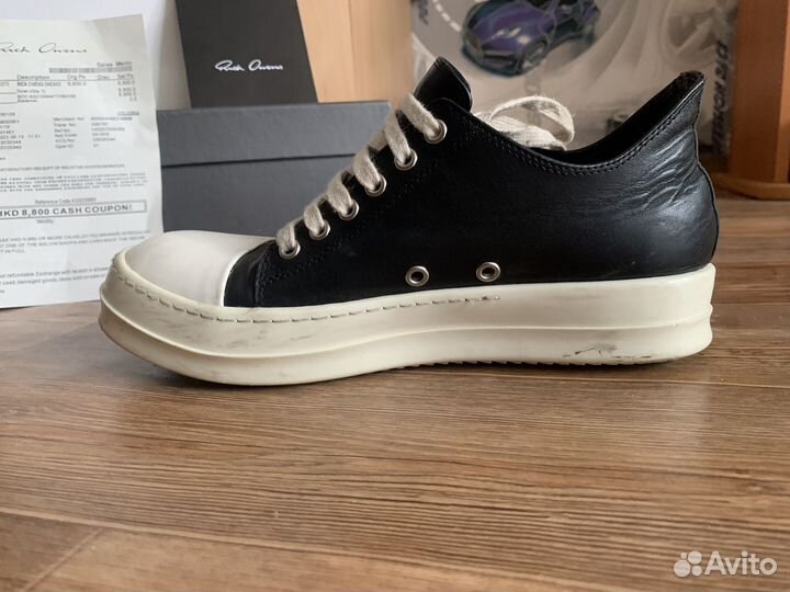 Rick owens ramones low