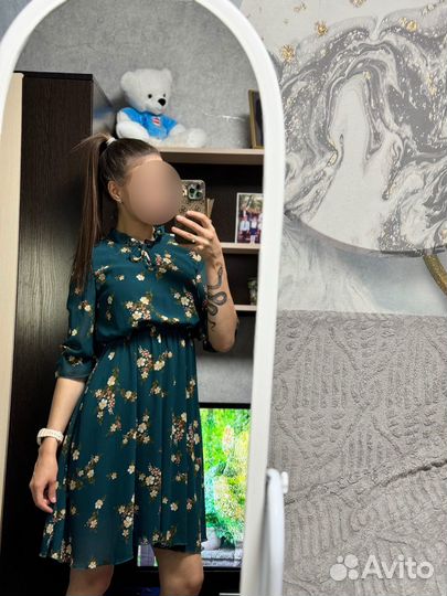 Платье летнее женское 42 44