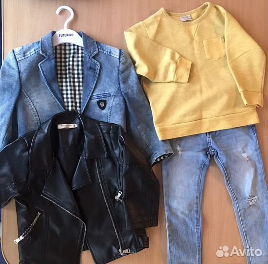 Пакет вещей для мальчика 3-4 года