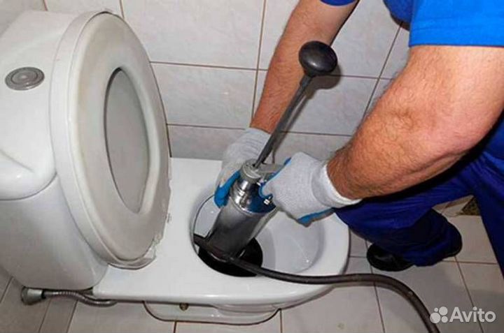 Устранение засоров Промывка канализации 24/7