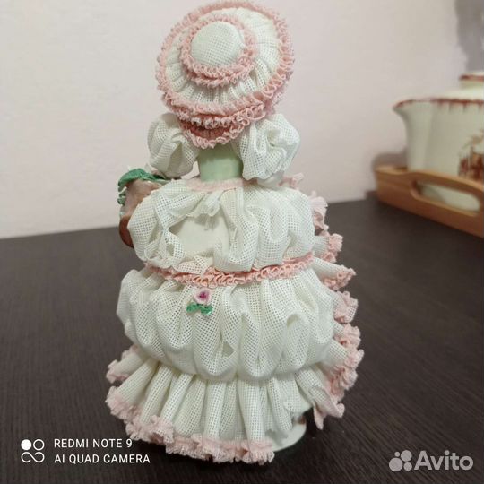 Кружевной фарфор, Дрезден 