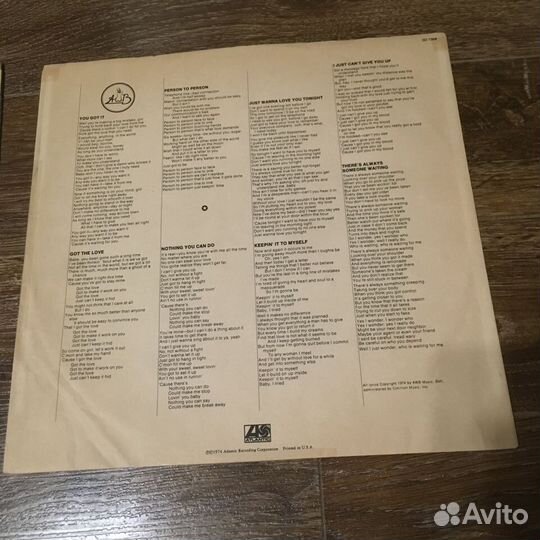 LP Аvеrаgе Whitе Ваnd 1974