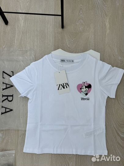Футболка Zara 100 новая