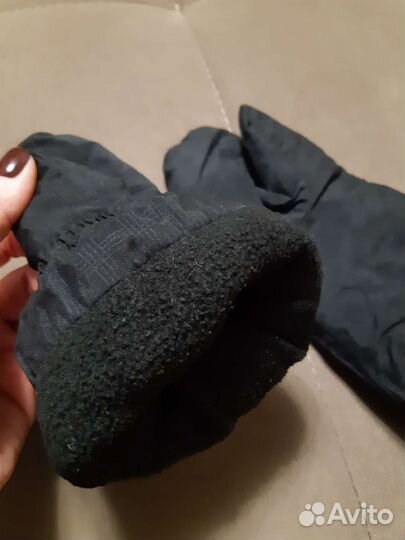 Краги детские утеплённые