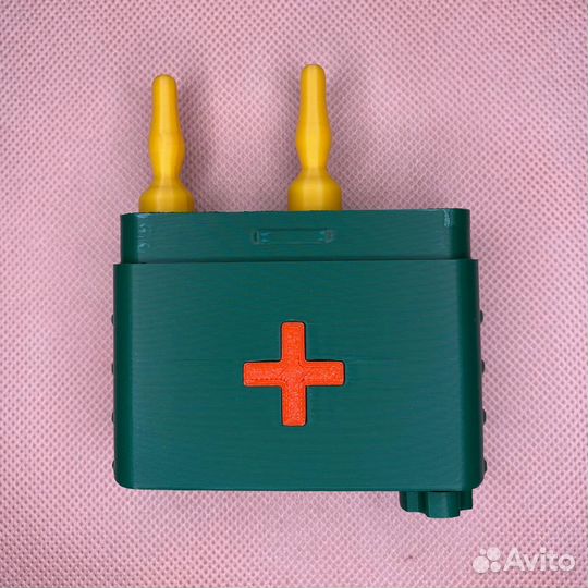 Ампульница тактическая (Антишоковая) v2.1