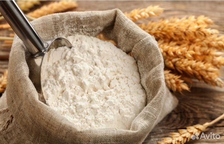 Мука пшеничная оптом