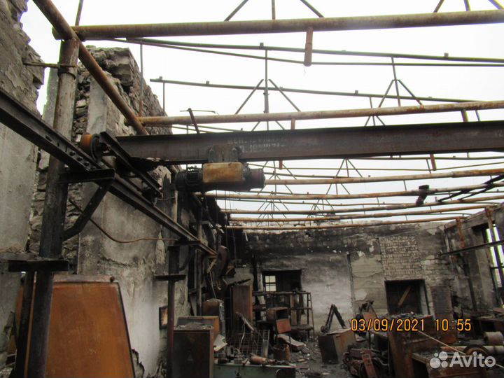 Кран -балка 2т