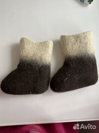 Валенки детские